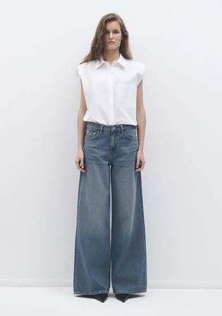 Joy Mavi Edition Tencel TM Lyocell Karışımlı Indigo Mavisi Jean Pantolon 1010960-89249