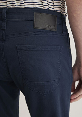 Martin Koyu Lacivert Comfort Gabardin Pantolon 0037889451