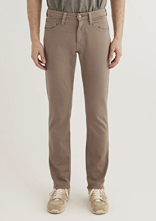 Marcus Kahverengi Comfort Gabardin Pantolon 0035189452