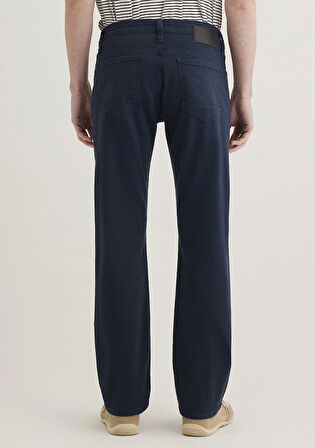 Martin Koyu Lacivert Comfort Gabardin Pantolon 0037889451