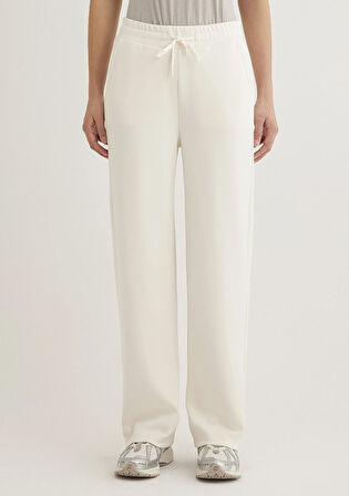 Sporty Lux Ekru TENCEL TM Modal Eşofman Altı 1010635-80194