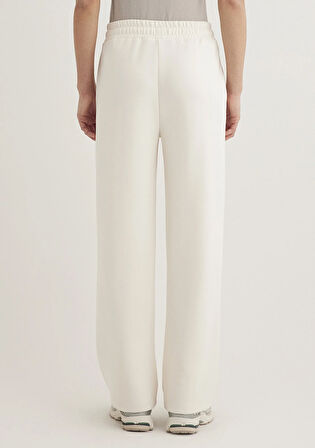Sporty Lux Ekru TENCEL TM Modal Eşofman Altı 1010635-80194