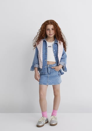 Mavi 7210002-89486 Lullu Açık Mavi Jean Gömlek