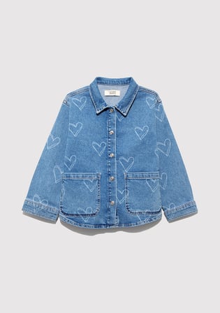 Mavi 7210002-89486 Lullu Açık Mavi Jean Gömlek