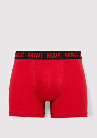 Kırmızı Basic Boxer 0911077-27120