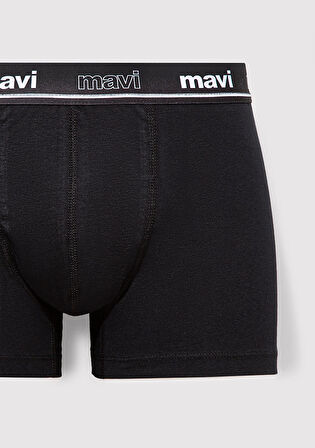 Siyah Basic Boxer 092453-900