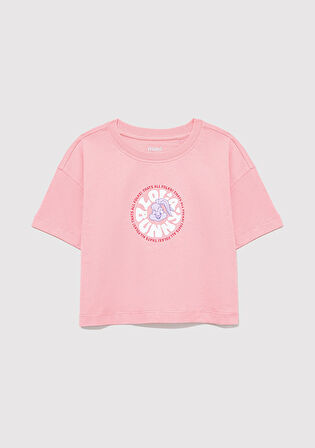 Lola Bunny Baskılı Pembe Tişört 7610290-71027