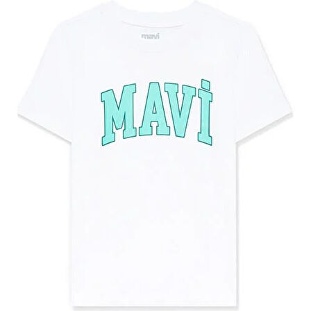 MAVİ LOGO TİŞÖRT