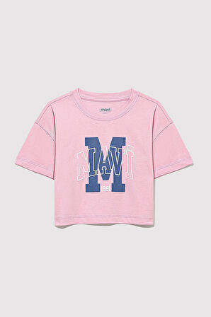 Mavi Kız Çocuk T Shirt 7610276-86953