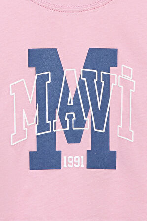 Mavi Kız Çocuk T Shirt 7610276-86953