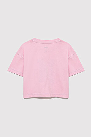 Mavi Kız Çocuk T Shirt 7610276-86953