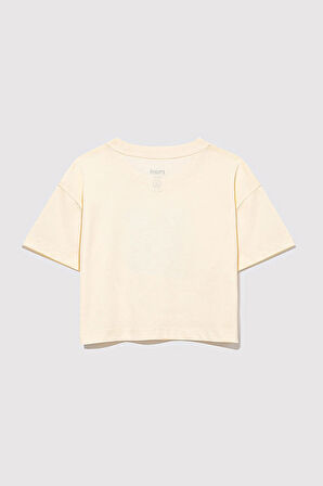 Mavi Kız Çocuk T Shirt 7610276-89145