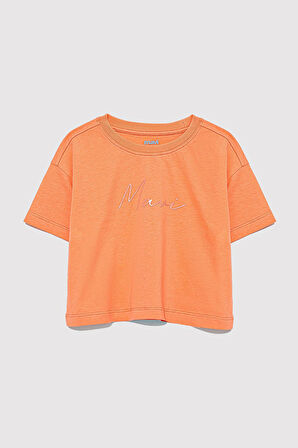 Mavi Kız Çocuk T Shirt 7610181-71271