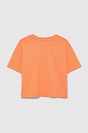 Mavi Kız Çocuk T Shirt 7610181-71271