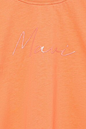 Mavi Kız Çocuk T Shirt 7610181-71271
