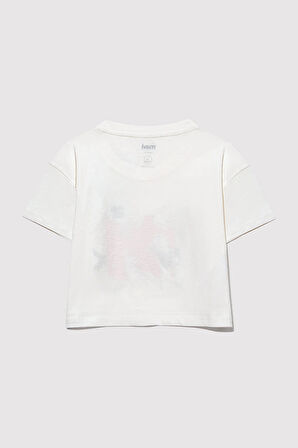 Mavi Kız Çocuk T Shirt 7610284-70057
