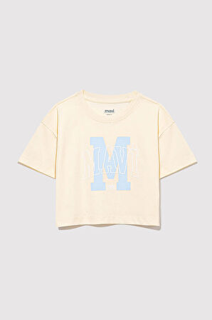 Mavi Kız Çocuk T Shirt 7610276-89145