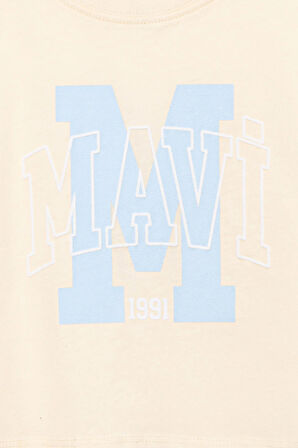 Mavi Kız Çocuk T Shirt 7610276-89145