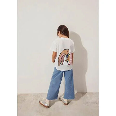 LOLA BUNNY BASKILI TİŞÖRT