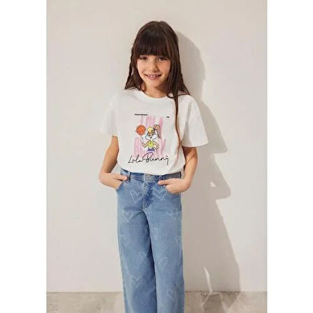 LOLA BUNNY BASKILI TİŞÖRT