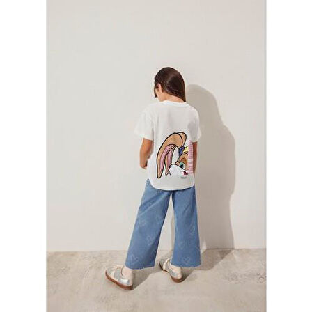 LOLA BUNNY BASKILI TİŞÖRT