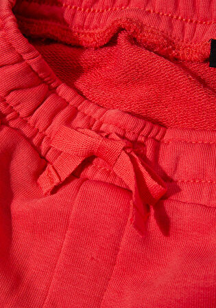 Mavi Baskılı Turuncu Şort 6410008-71107