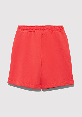 Mavi Baskılı Turuncu Şort 6410008-71107