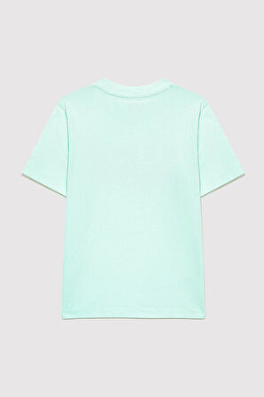 Mavi Kız Çocuk T Shirt 7610109-71643