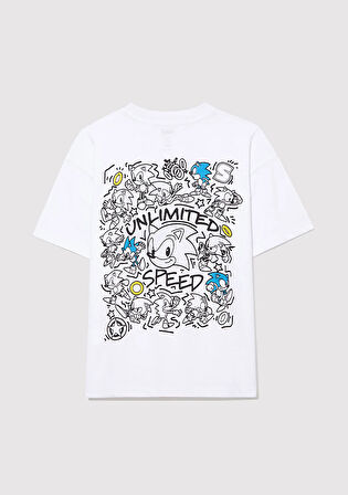 Sonic Baskılı Tişört 6610306-620