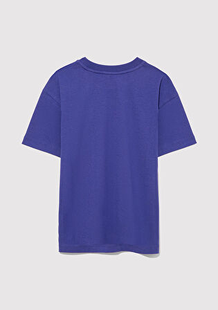 Batman Baskılı Mor Tişört 6610295-70908