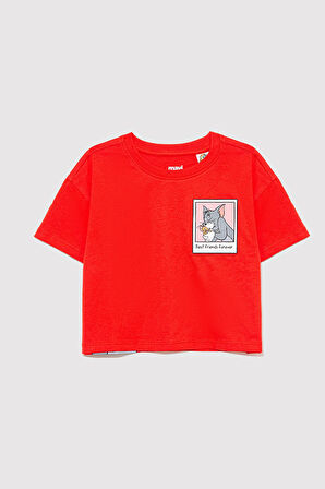 Mavi Kız Çocuk T Shirt 7610318-70471