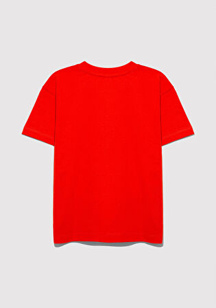 Superman Baskılı Kırmızı Tişört 6610293-88523