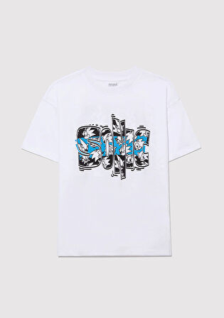 Sonic Baskılı Tişört 6610306-620