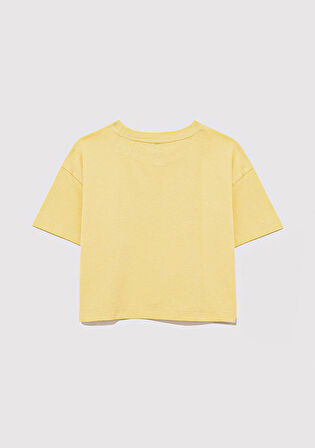 Peanuts Baskılı Sarı Tişört 7610294-71368