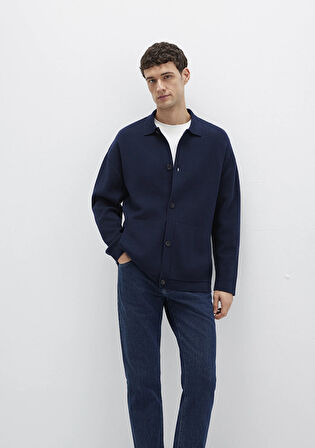 Lacivert Hırka 0710298-70490