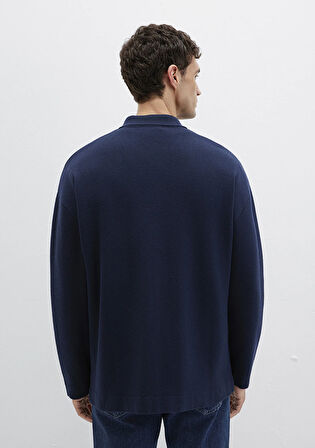 Lacivert Hırka 0710298-70490