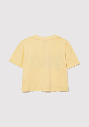 Berlin Baskılı Sarı Tişört 7610269-89145