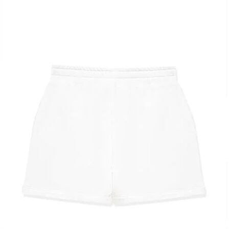 MAVİ BASKILI ÖRME ŞORT