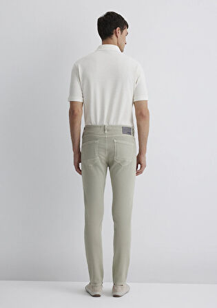 James Soluk Yeşil Comfort Gabardin Pantolon 0042489454