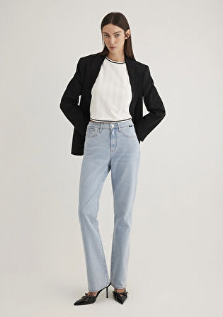 Bliss Mavi Premium Buz Mavi Jean Pantolon 101437-89191