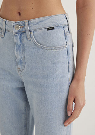 Bliss Mavi Premium Buz Mavi Jean Pantolon 101437-89191