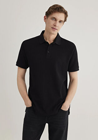Siyah Polo Tişört 0612521-900