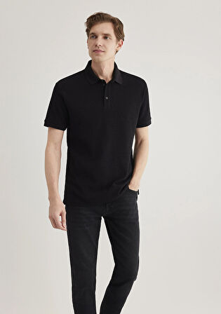 Siyah Polo Tişört 0612521-900