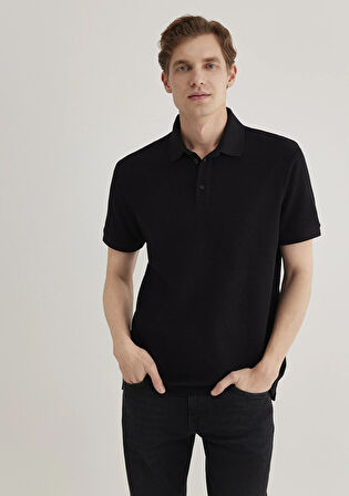 Siyah Polo Tişört 0612521-900