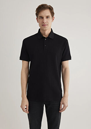 Siyah Polo Tişört 0612521-900