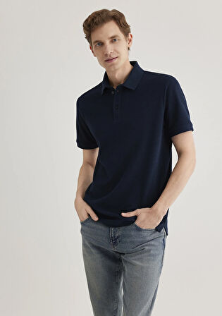 Lacivert Polo Tişört 0612521-70490