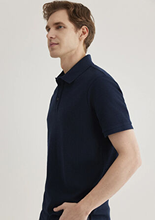 Lacivert Polo Tişört 0612521-70490