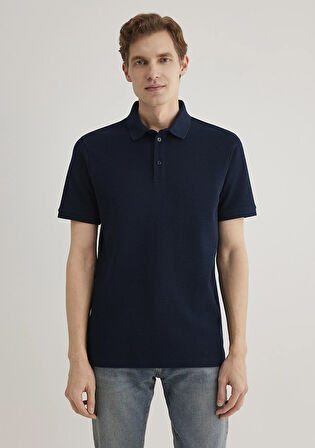 Lacivert Polo Tişört 0612521-70490