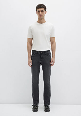 Jake Classic Denim Koyu Gri Smoke Jean Pantolon 0042288295