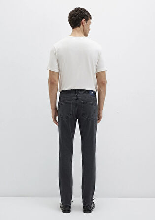 Jake Classic Denim Koyu Gri Smoke Jean Pantolon 0042288295